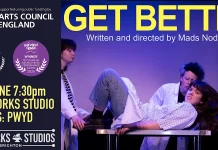 Get Better: Award-Winning Neurodiverse Theatre in Brighton, 1 July Cast of Get Better, the award-winning neurodiverse play, in Brighton