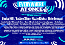 UK’s biggest festival Everywhere At Once is coming to a venue near you