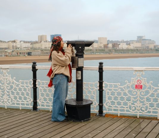 A Brighton Seafront Staycation, Reimagined