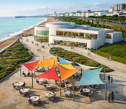 Brighton’s Seafront Is About to Change. Here’s What the Council Is Planning