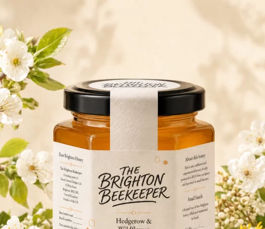 Could your garden have helped make this honey? The Brighton Beekeeper launches with new Forage Finder