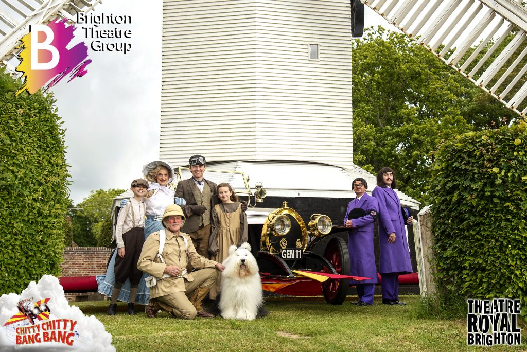 Brighton Theatre Group cast of Chitty Chitty Bang Bang at Theatre Royal Brighton