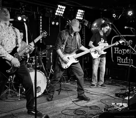 Soviet Underground Brighton: Exciting Red Wave Gig Returns 13 September Live shot at The Hope and Ruin: "Soviet Underground Brighton performing live at The Hope and Ruin" —