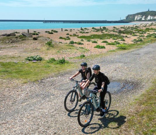 New itinerary puts Newhaven on the map for Avenue Verte cyclists