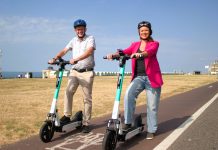 E-scooters are a go in Brighton & Hove