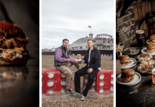 Burger & Beyond Brighton to open its doors next week, giving away 56 free meals in a city-wide scavenger hunt