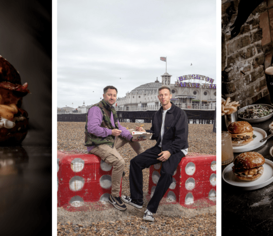 Burger & Beyond Brighton to open its doors next week, giving away 56 free meals in a city-wide scavenger hunt