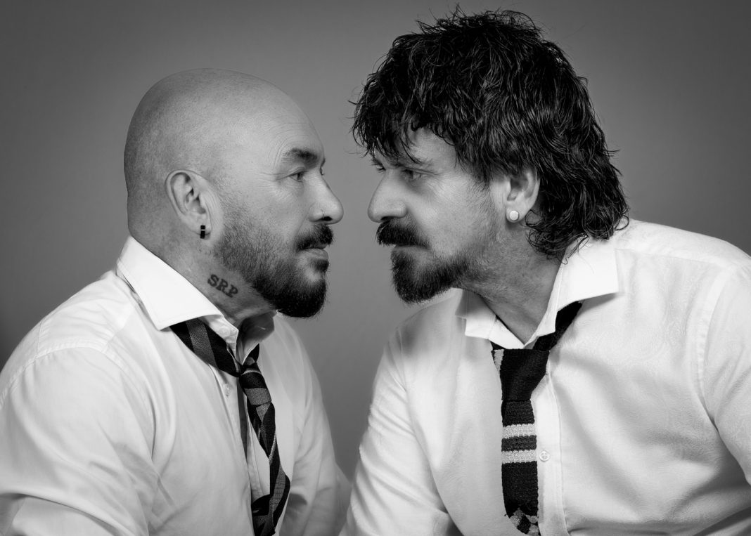 Dan & Serg Promo Shot Dan and Serg, artists behind the Personae Brighton exhibition
