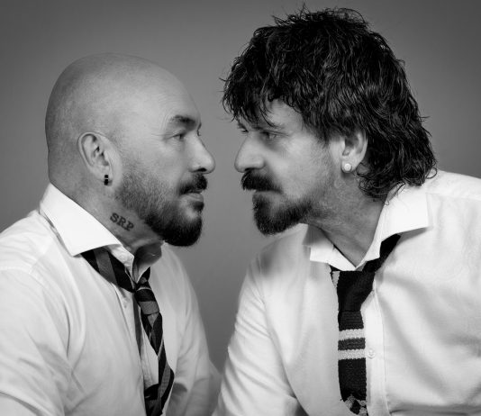 Personae Brighton: Dan and Serg’s Striking New Portrait Exhibition Dan and Serg, artists behind the Personae Brighton exhibition