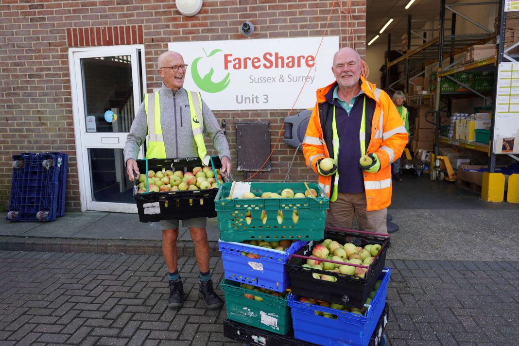 FareShare Sussex & Surrey 1 sm