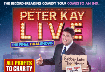Peter Kay Announces Two Charity Shows at the Brighton Centre