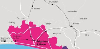 Government agrees expansion to New Local Authority For Brigthton and Hove