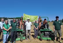 Green Flag returns to fly in Stanmer Park