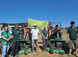 Green Flag returns to fly in Stanmer Park