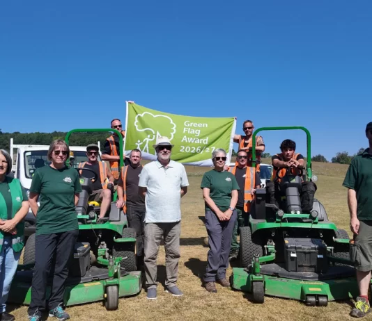 Green Flag returns to fly in Stanmer Park