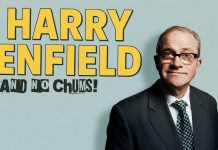 Legendary comedian Harry Enfield Swings Into Town