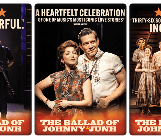 Exclusive offer for Brighton and Eastbourne -The Johnny Cash Musical