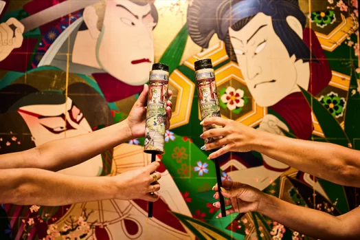 THE IVY ASIA LAUNCHES PLAYFUL NEW SUSHI PUSH POPS FOR THE SUMMER HOLIDAYS