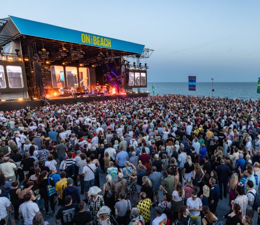 She said yes: couple get engaged on Brighton beach during Madness’ Madrophenia show