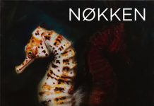 Perdita Sinclair Brighton: Exciting Nøkken Exhibition Opens 4 September Perdita Sinclair Brighton exhibition Nøkken poster, Phoenix Art Space