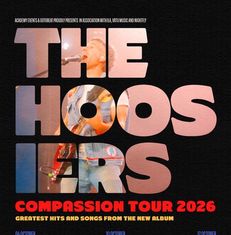 The Hoosiers Are Playing Chalk in Brighton This October — Here’s What to Expect