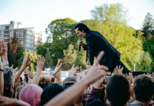 Nick Cave and Kylie at Preston Park: The Homecoming
