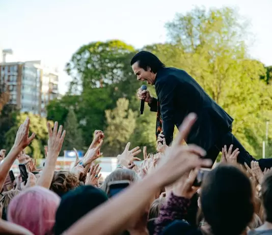 Nick Cave and Kylie at Preston Park: The Homecoming