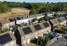 More than 1,400 council homes switch to solar power