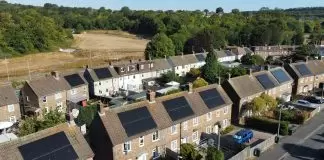 More than 1,400 council homes switch to solar power