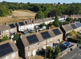 More than 1,400 council homes switch to solar power