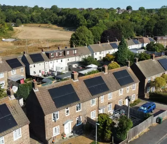 More than 1,400 council homes switch to solar power