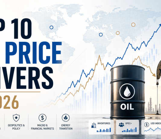 Top 10 Oil Price Drivers Investors Should Track in 2026