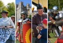 Festival of History returns to Arundel Castle – bringing 12,000 years of history to life