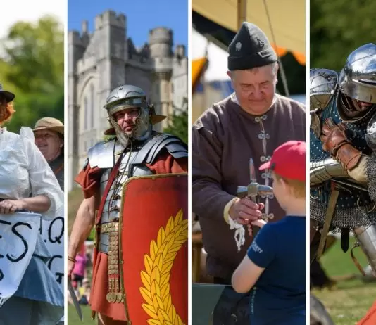 Festival of History returns to Arundel Castle – bringing 12,000 years of history to life