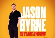 The Fantastic Jason Byrne Interview – 30 Years Byrning