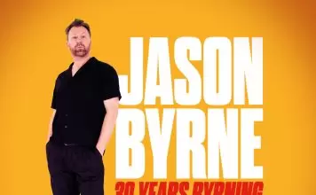 The Fantastic Jason Byrne Interview – 30 Years Byrning