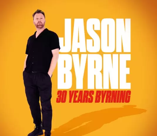 The Fantastic Jason Byrne Interview – 30 Years Byrning