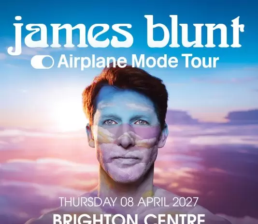 James Blunt Announces Brighton Centre Show for April 2027