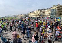 Kidical Mass Returns for Apple Harvest Day Bike Ride on Sunday 20th September 2026.