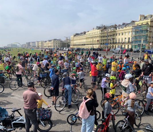 Kidical Mass Returns for Apple Harvest Day Bike Ride on Sunday 20th September 2026.