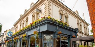 THE STATION PUB IN HOVE IS SET TO DELIGHT CUSTOMERS AND COMMUTERS AS IT RECEIVES A SIX-FIGURE INVESTMENT
