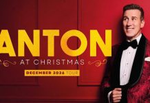 Anton Du Beke Brings Festive Show to Brighton This Christmas
