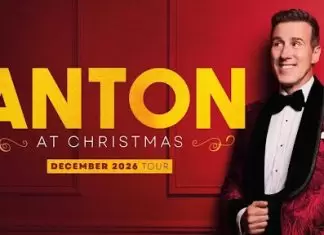 Anton Du Beke Brings Festive Show to Brighton This Christmas
