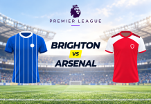 Brighton Humble Arsenal 3-0 as Albion Mark 125th Anniversary in Style
