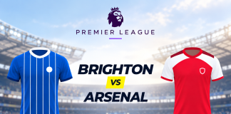 Brighton Humble Arsenal 3-0 as Albion Mark 125th Anniversary in Style