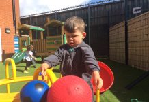 Jeanne Saunders nursery receives rare ‘Exceptional’ Ofsted rating