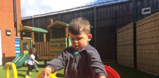 Jeanne Saunders nursery receives rare ‘Exceptional’ Ofsted rating