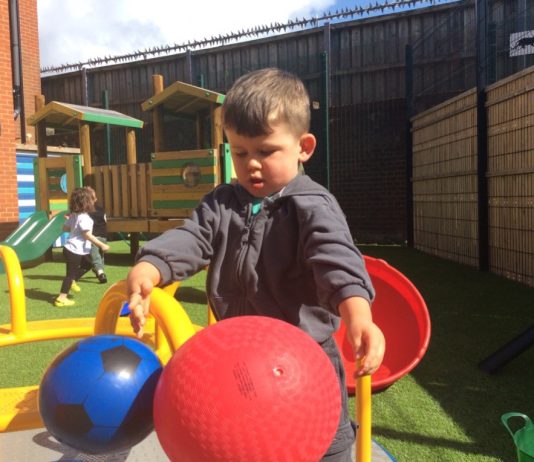 Jeanne Saunders nursery receives rare ‘Exceptional’ Ofsted rating