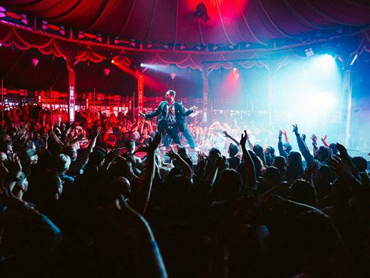 As Seen On Netflix: Anarchic Variety Sensation Stamptown Announce Brighton Show