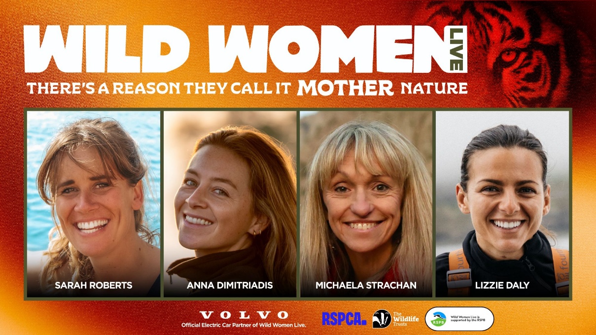 Wild Women come to Sussex